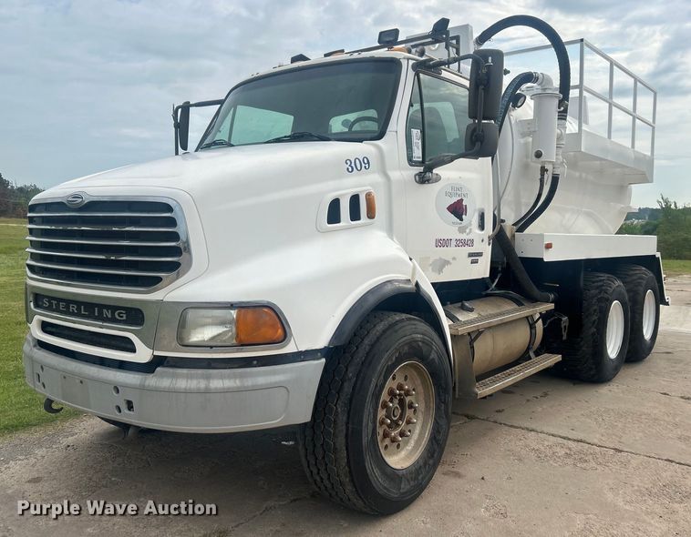 2006 Sterling A-Line vacuum truck - DO6683