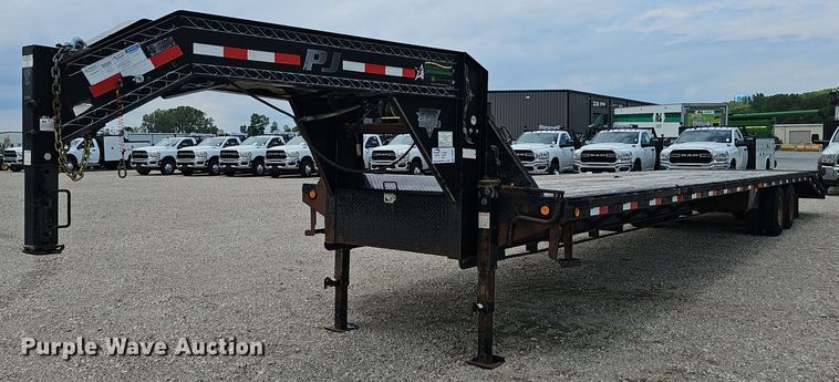 2014 PJ equipment trailer - DP0981