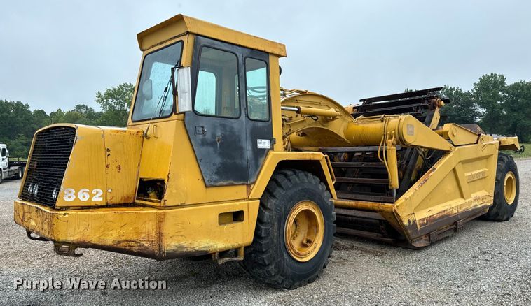 1981 John Deere  862 elevating scraper - DP6668
