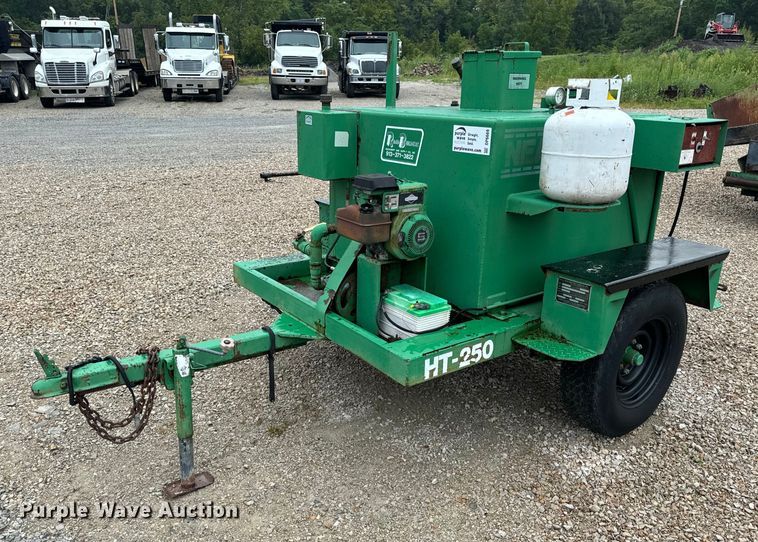 1998 Neal HT250T Asphalt Tack melter applicator trailer - DP6669