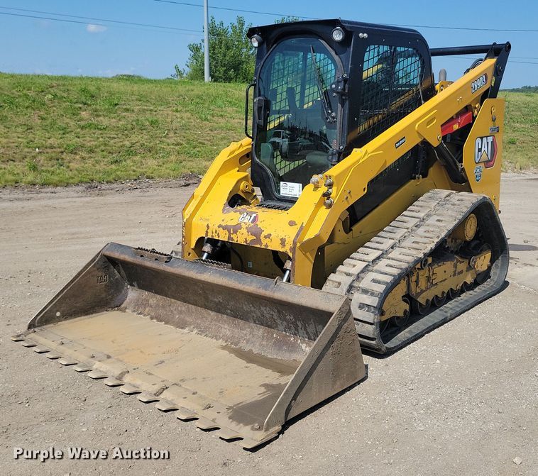 2019 Caterpillar 289D3 tracked skid steer loader - DR4445