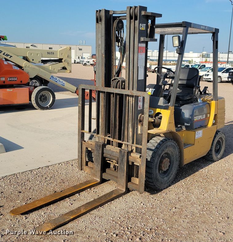 1997 Caterpillar GP25 forklift - DR4448