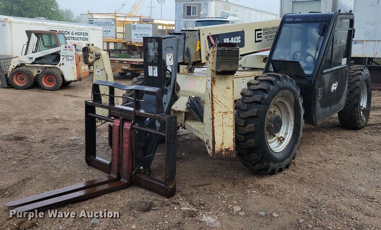 2003 Ingersoll-Rand VR-843C telehandler - DR4449