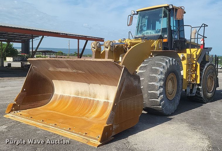 2004 Caterpillar  980G Series II wheel loader - DR4940