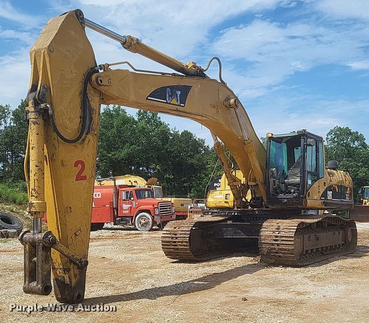 2005 Caterpillar  330C L excavator - DR4960