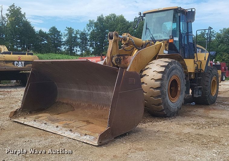 2004 Caterpillar  972G series II wheel loader - DR4961