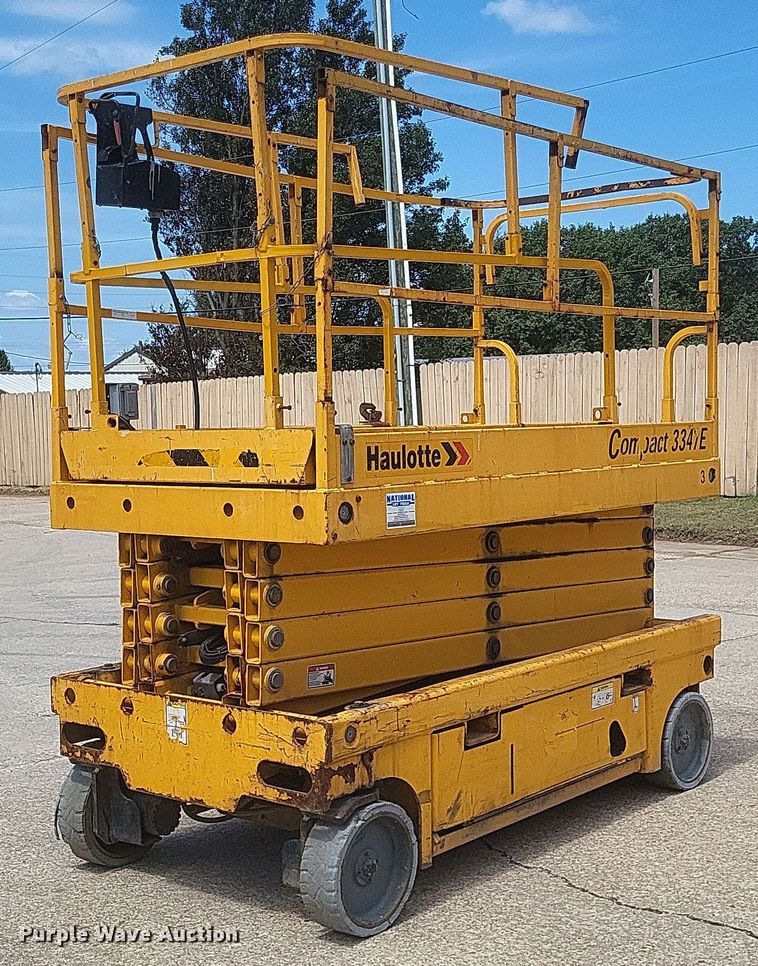 Haulotte Compact 3347E scissor lift - DR4963