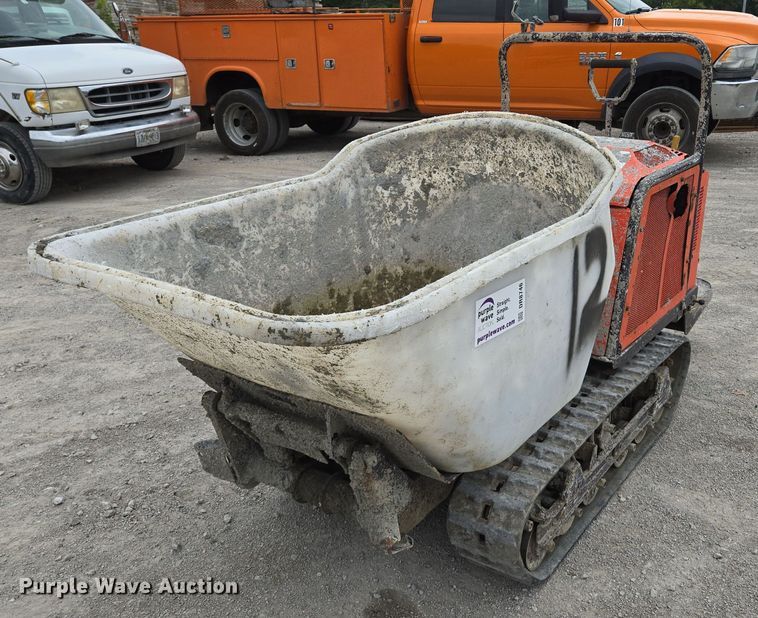 Canycom SC75 concrete buggy - DR8746