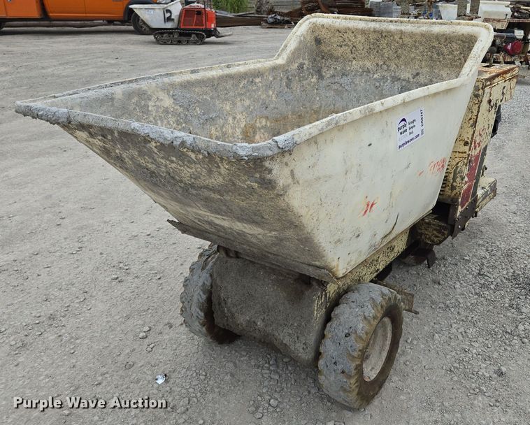 Terex concrete buggy - DR8747