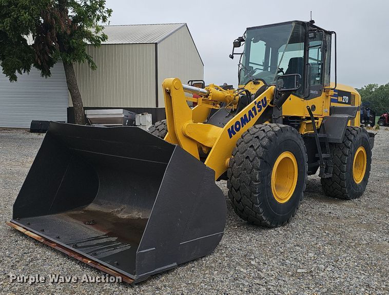 2014 Komatsu WA270-7 wheel loader - DS4682