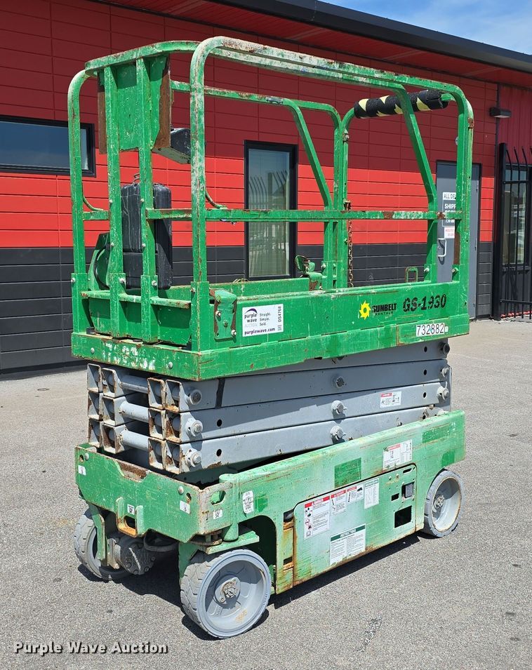 2015 Genie GS-1930 scissor lift - DS4768