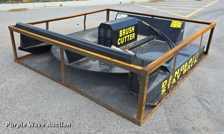 2024 Mower King SSRC skid steer rotary mower - DS4772