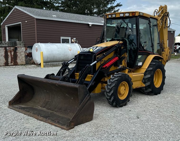 2002 Caterpillar 420D backhoe - DW2254