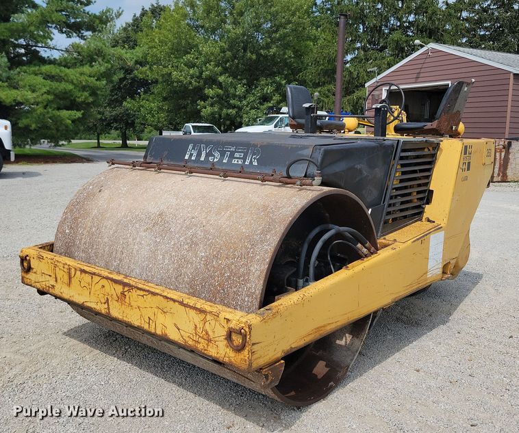 Hyster C615B single drum vibratory roller - DW2255