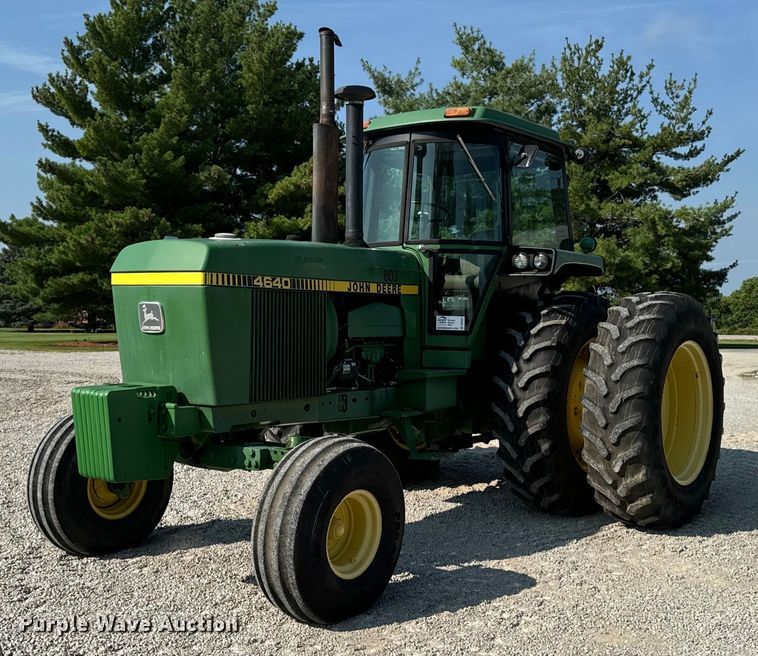 1979 John Deere 4640P tractor - DW2257