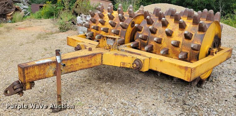 American Steel Works wedge foot roller - DW2262
