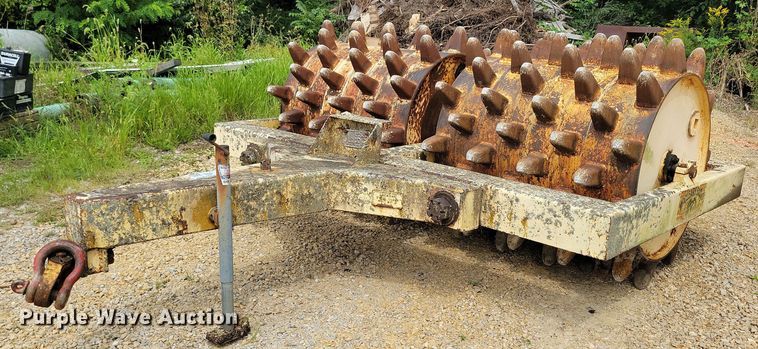 American Steel Works wedge foot roller - DW2263