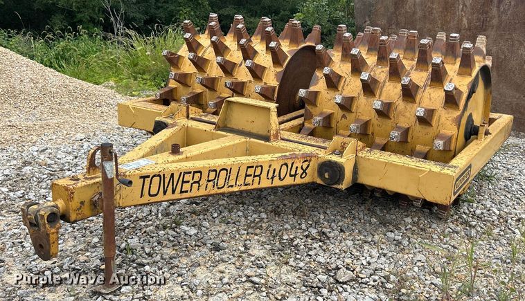 Tower Roller 4048 wedge foot roller - DW2268