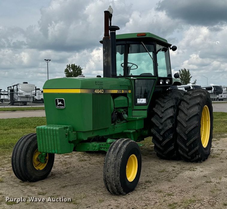 1981 John Deere 4640 tractor - DW2269