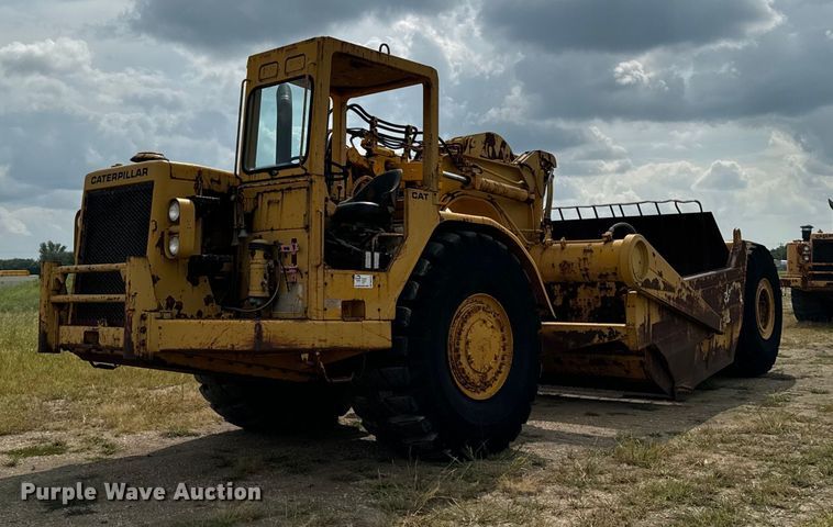 1978 Caterpillar 621B conventional scraper  - DW2270