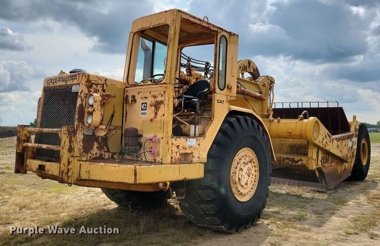 1978 Caterpillar 621B conventional scraper  - DW2271