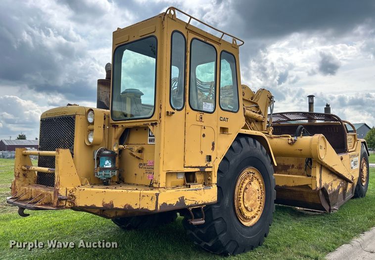 Caterpillar 627 Conventional Scraper Prices. How Much Does a