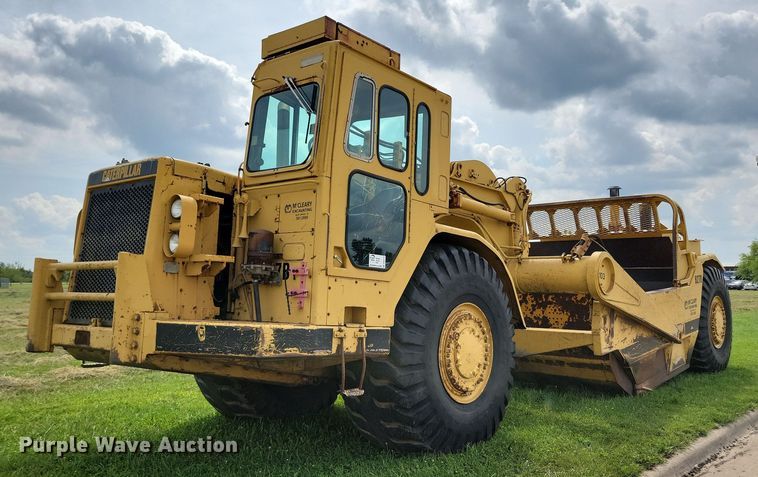 1984 Caterpillar 627B conventional scraper  - DW2274