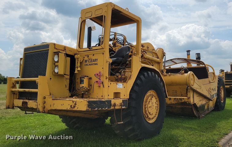 1976 Caterpillar 627B conventional scraper  - DW2275