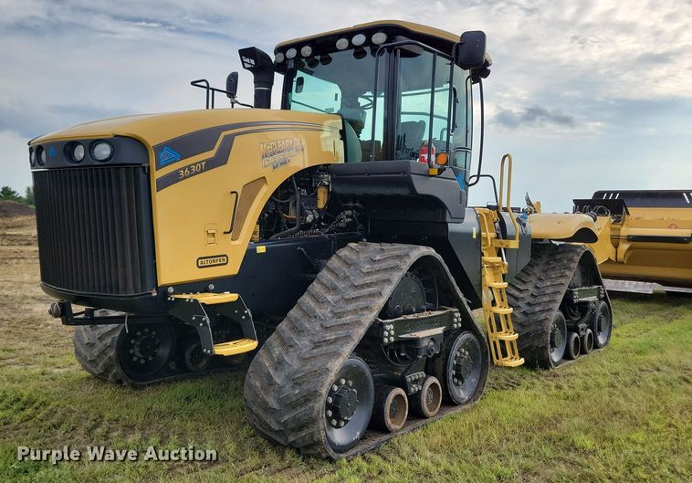 2016 MTS 3630T 4WD tractor - DW2277