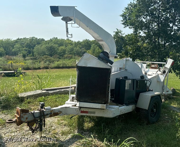 2011 Altec DC1317 wood chipper - EE7509