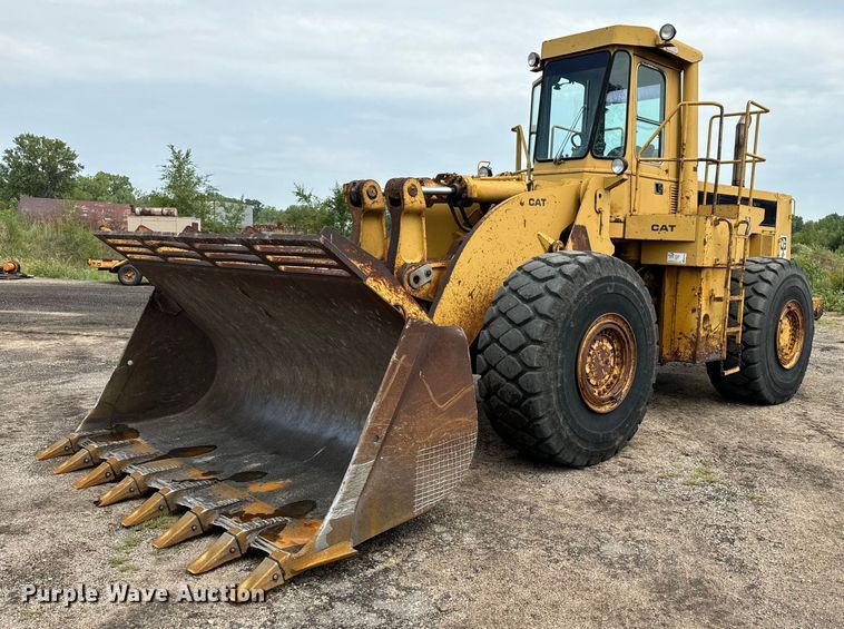 1979 Caterpillar 980C wheel loader - EE7533
