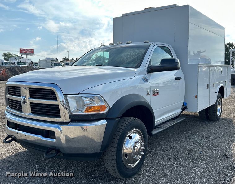 2012 Dodge Ram 5500HD utility / service truck - EG0723