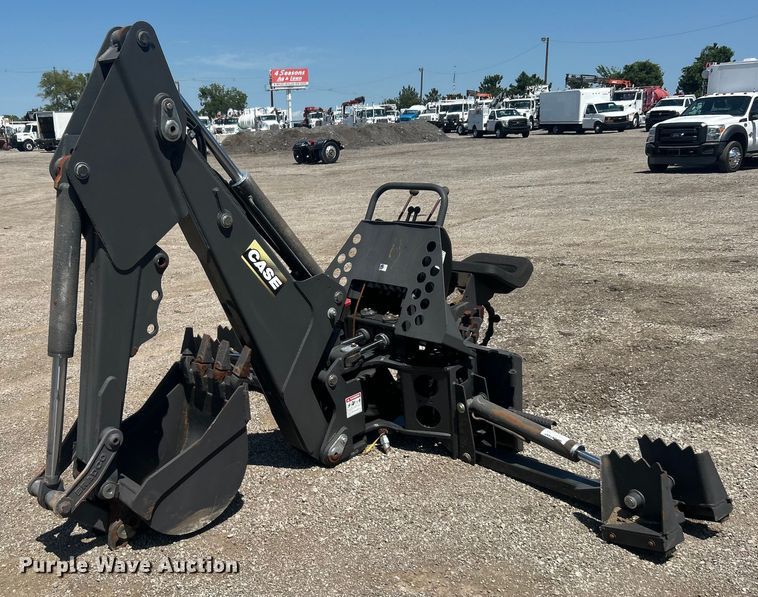Case 103101 skid steer backhoe - EG0952