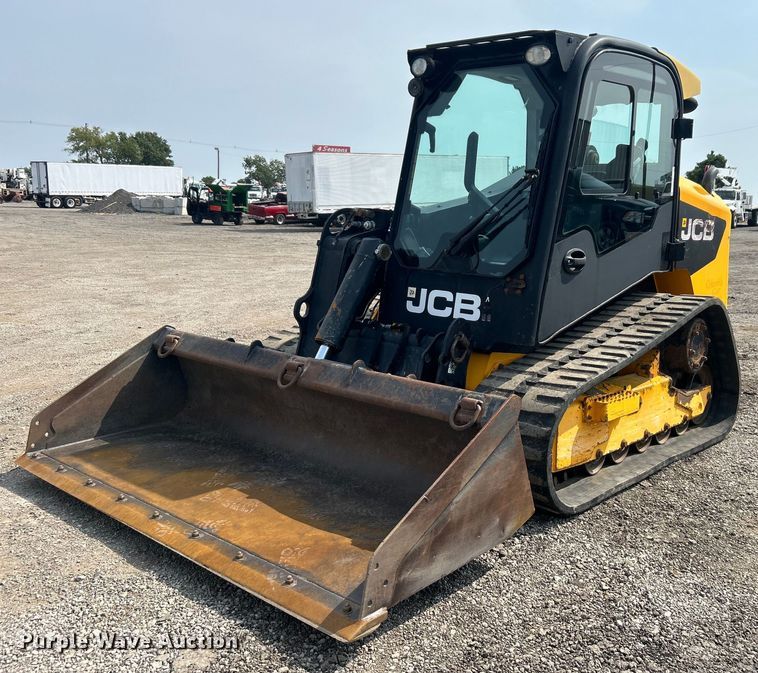 2011 JCB 260 tracked skid steer loader - EG0971