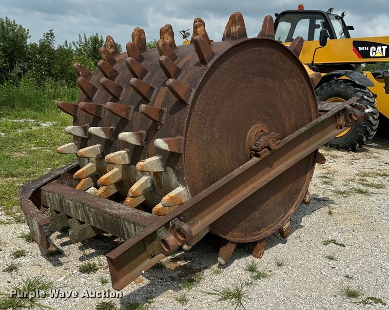 Wedge foot roller - EH4419