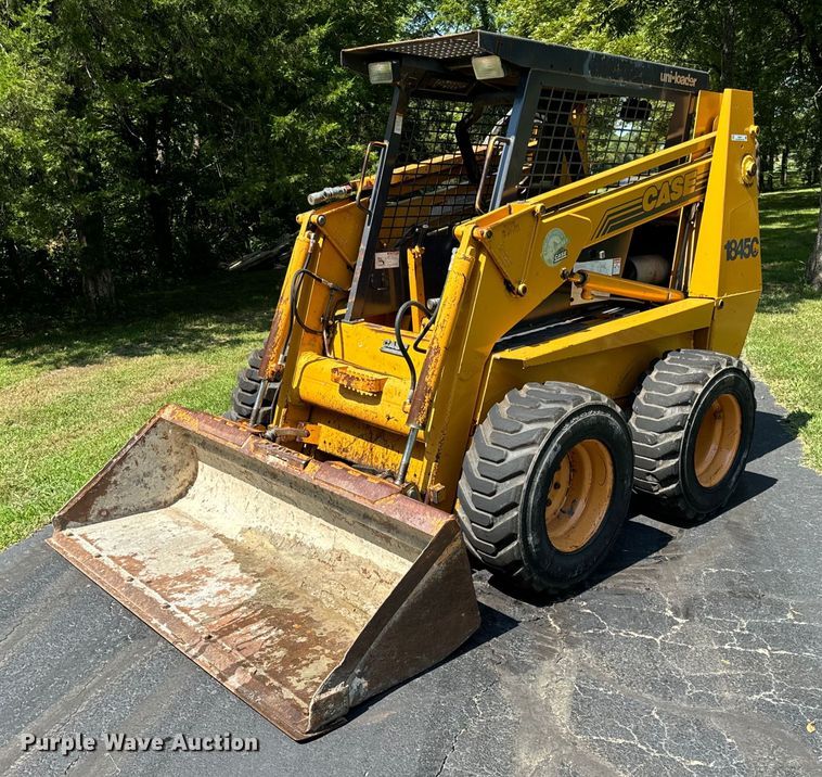 1998 Case 1845C skid steer loader - EH6977