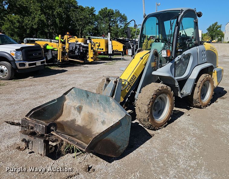 2008 Wacker Neuson 341 wheel loader - EI8232