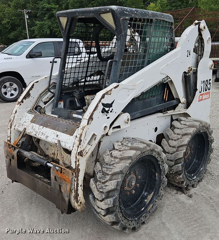 2006 Bobcat S185 skid steer loader - EI8250