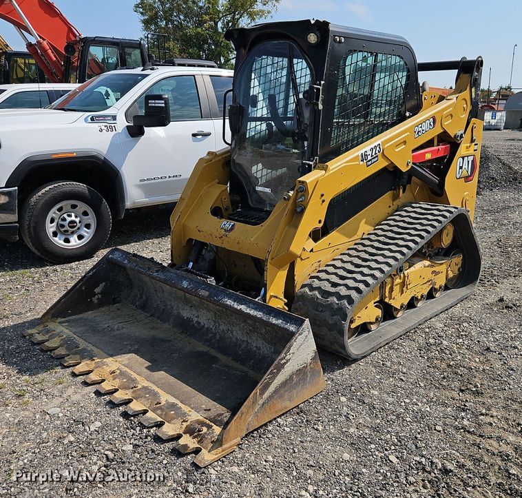 2020 Caterpillar  259D3 tracked skid steer loader - EI8255