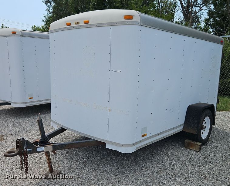1993 Pace American F610SA enclosed cargo trailer - EI8270
