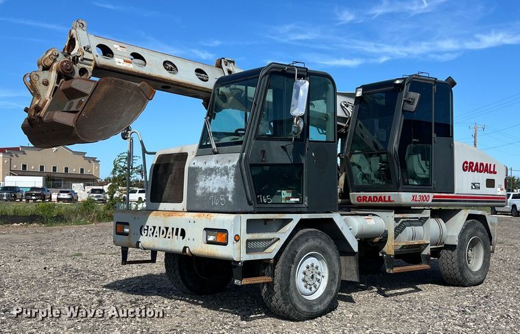 Gradall XL3100 wheeled excavator - EJ2933