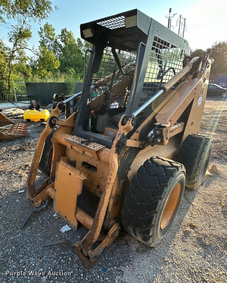 2006 Case 450 skid steer loader - EJ7213