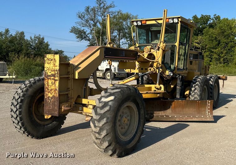 1995 Caterpillar 12H motor grader - EJ7215