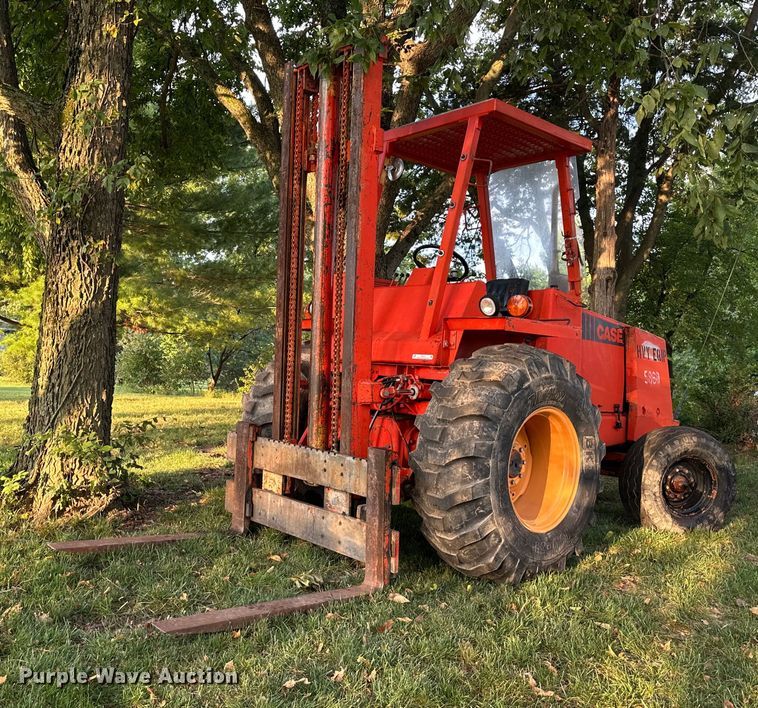 1982 Case  586D forklift - EJ7217