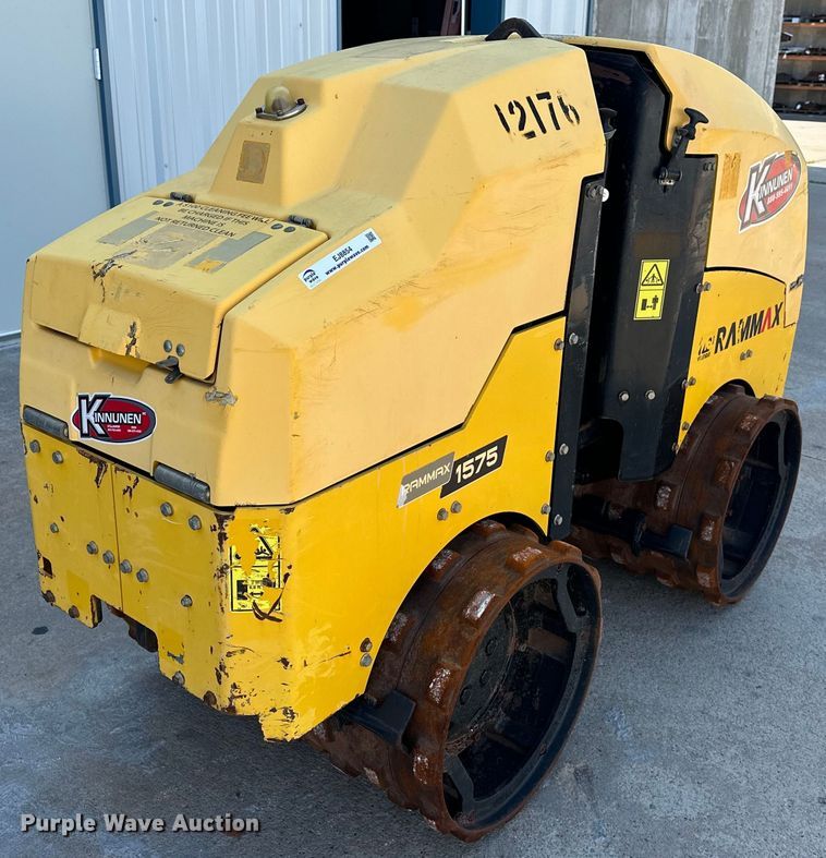 2022 Ammann RamMax 1575 trench compactor - EJ8854