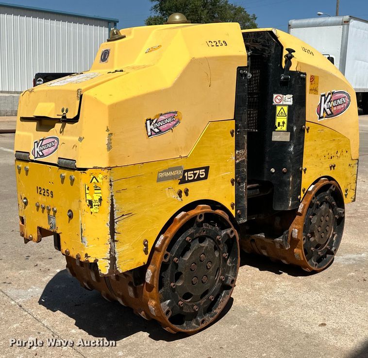 2017 Ammann RamMax 1575 trench compactor - EJ8857