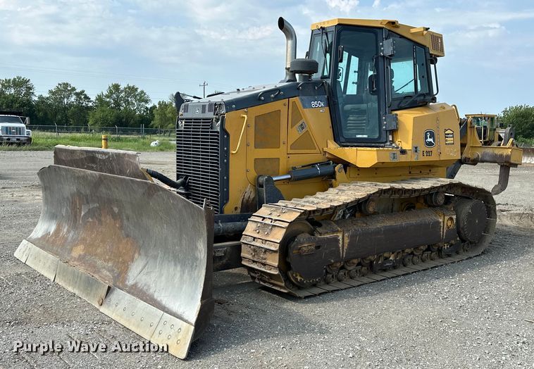2018 John Deere 850K WLT dozer - EJ8890