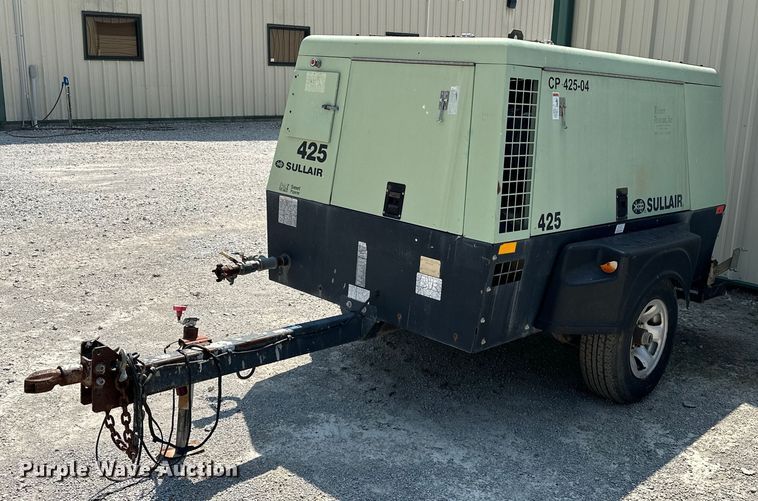 Sullair  425 air compressor - EJ8893