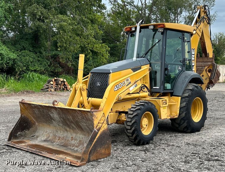 2005 John Deere  410G backhoe - EK3035