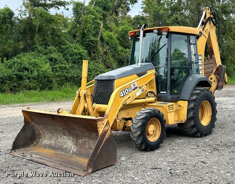 2003 John Deere  410G backhoe - EK3036